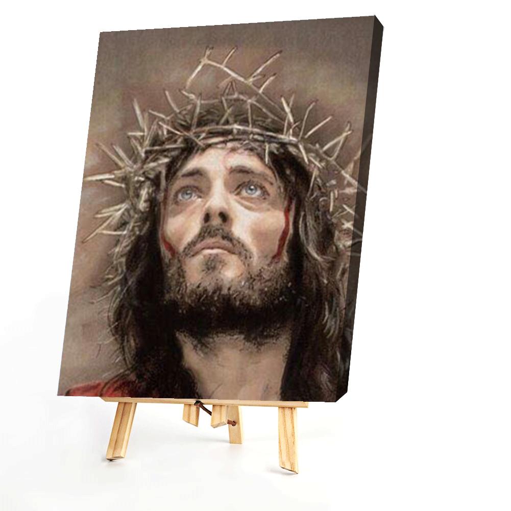 Christ  - Painting By Numbers - 40*50CM gbfke