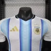 2025 Players Argentina Soccer Jersey Home