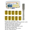 Spark Plug Thread Repair Kit M12x1.25 Inserts & M14x1.25 Tap Kit for Car Engine