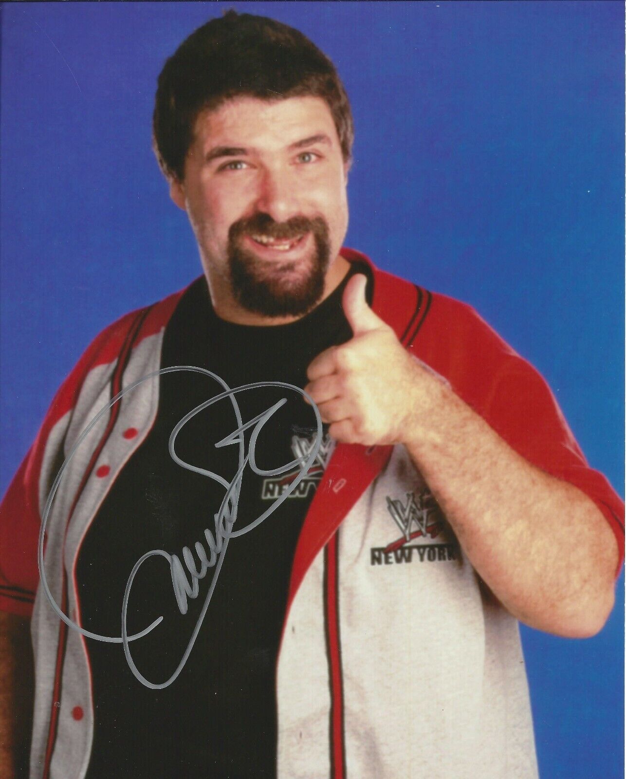 Mick Foley autographed 8x10 #5 WWEAttitude Era Cactus Jack