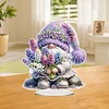 Acrylic Flower Gnome - 5D DIY Craft Ornament