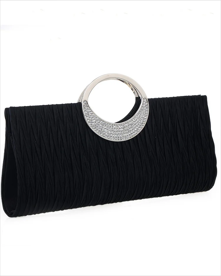 Ladies Fashion Diamond Evening Clutch