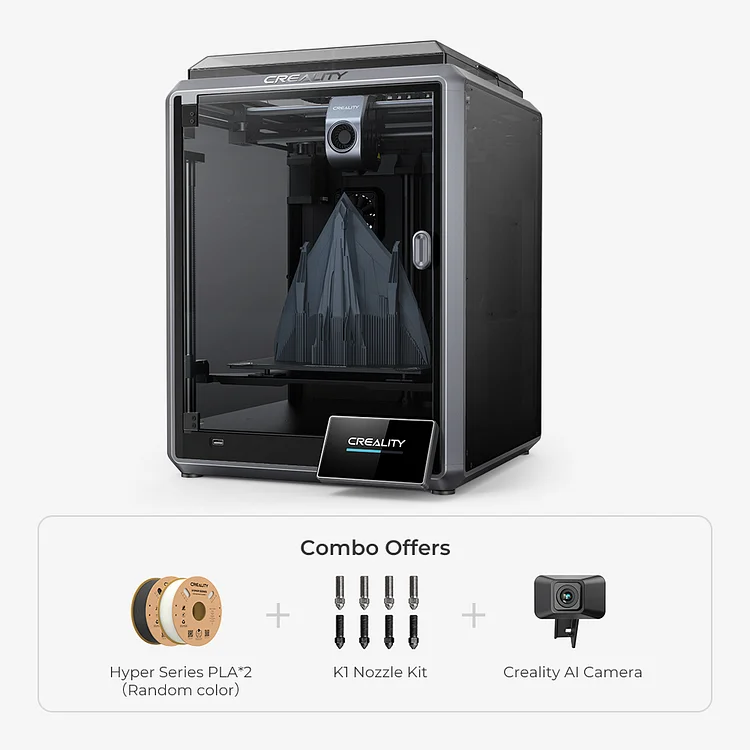 Creality K1 Review: 3D Printer Testing, Settings and Tips