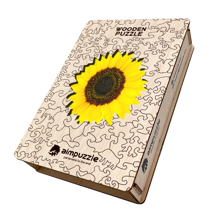 Sunflower Wooden Jigsaw Puzzle