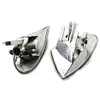 1 Pair Turn Signals Lamp 631369027 No Bulbs for BMW E46 3 Series Sedan 1998-2001