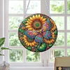 DIY Sunflower Hanging Diamond Art Ornament Window Pendant