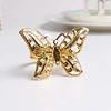 Golden Butterfly Event Catering Napkin Ring