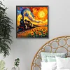 Diamond Painting-5D Full Round Drill Little Train(40x40cm)