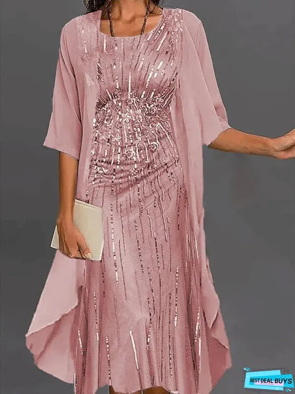 Fashionable and Effortless winter Dress
