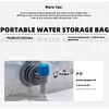 8L Collapsible Camping Water Bag Large Capacity Water Bladder for Camping Hiking