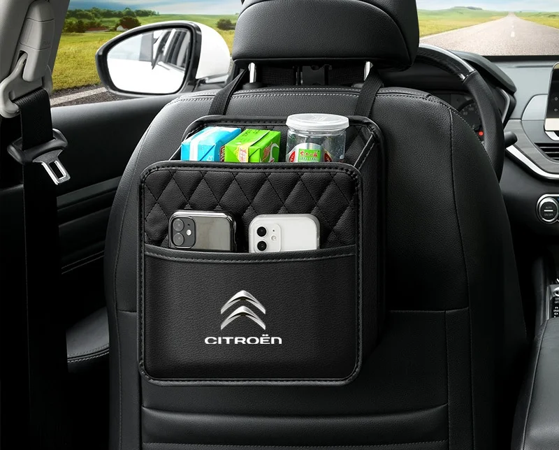 Multifunctional car rear storage box
