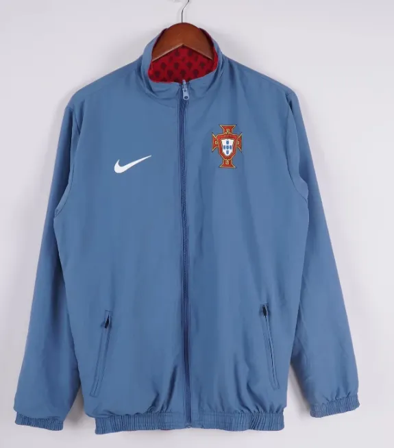 25-26 Portugal double-sided windbreaker football jersey 1:1 Thai quality