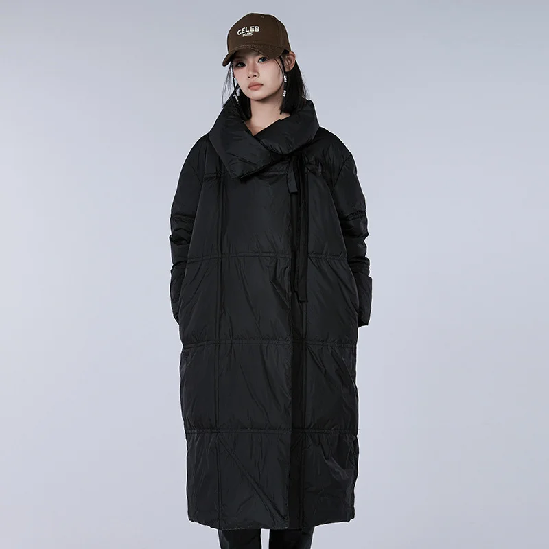 Toloer Luusen Is Designed For Sweet Over The Knee Jacket 90 White Duck Down Down Jacket-Outfit Ideas