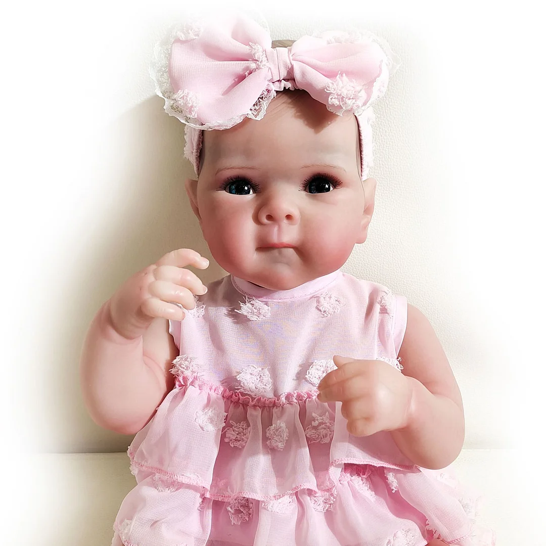 18inch Bettie Doll Handmade 3D Skin Vein Blood Silk Visible