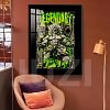 Absolute Power Broly Decorative Painting - Dragon Ball - JuZi Studio