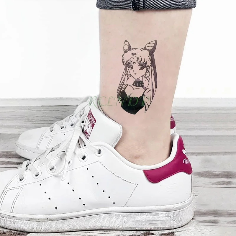 Waterproof Temporary Tattoo Sticker lovely bamboo panda animals tatto flash tatoo fake tattoos for kids men women