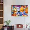 Winnie The Pooh-Full Round Diamond Painting 40*60CM
