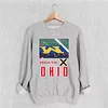 Ohio VS Michigan Rivalry Sweatshirt For Women
