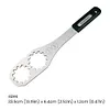 Bicycle Cassette Flywheel Removal Tool Flywheel Fixed Wrench Bike Accessories