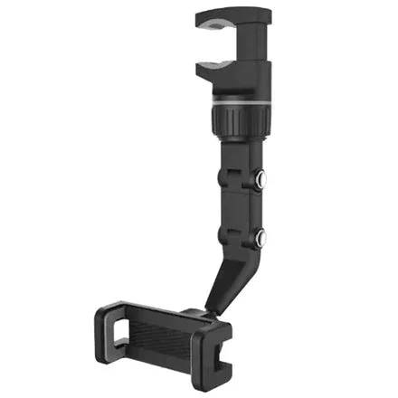 Multifunctional Rearview Mirror Phone Holder