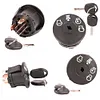 Ignition Key Switch W/ Keys Replace 532193350 Fit for Husqvarna Poulan Craftsman