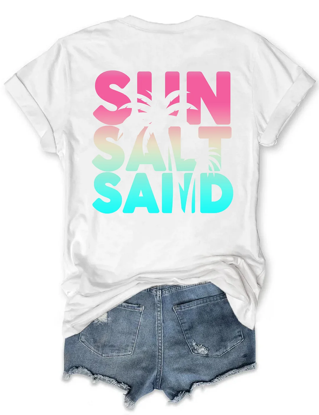 Sun Salt Sand Beach T-Shirt