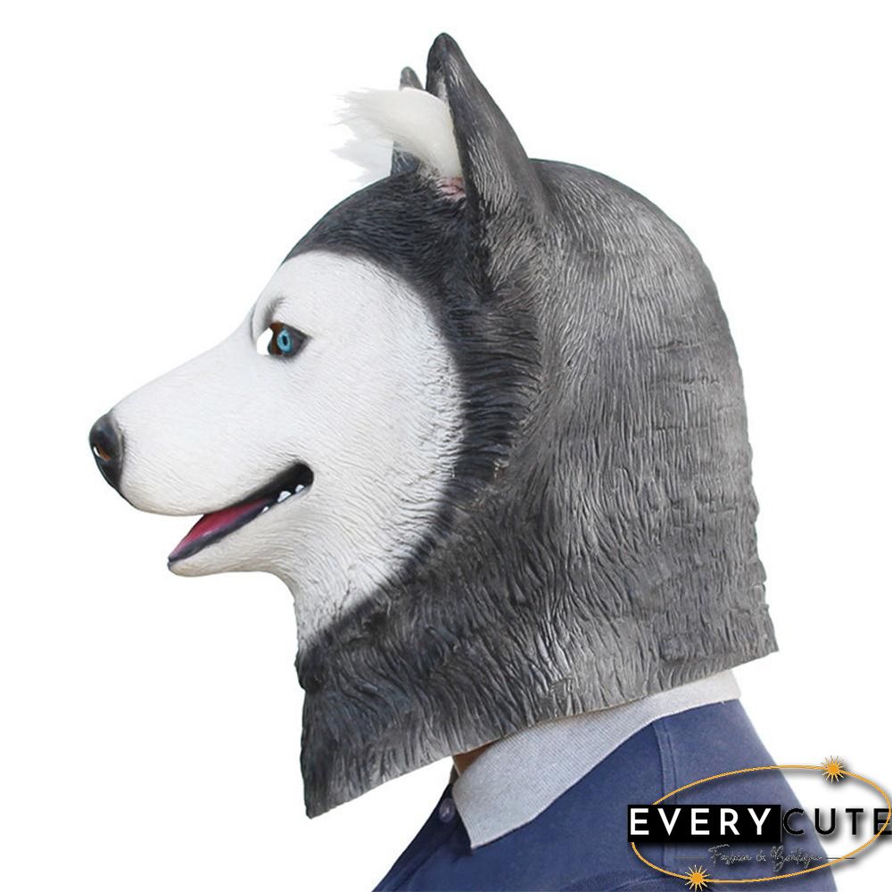 Halloween Wolf Mask Halloween Masquerade Animal Party Full Head Mask