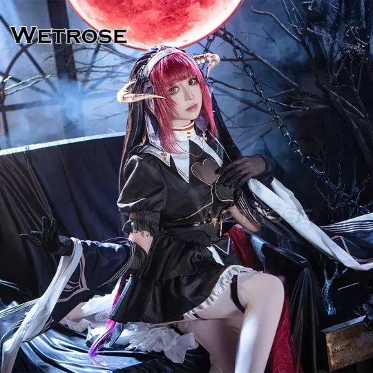 初売り 福袋 Wetrose] 宝鐘 Captain 宝鐘マリン Marine Houshou Stock In コスプレ衣装