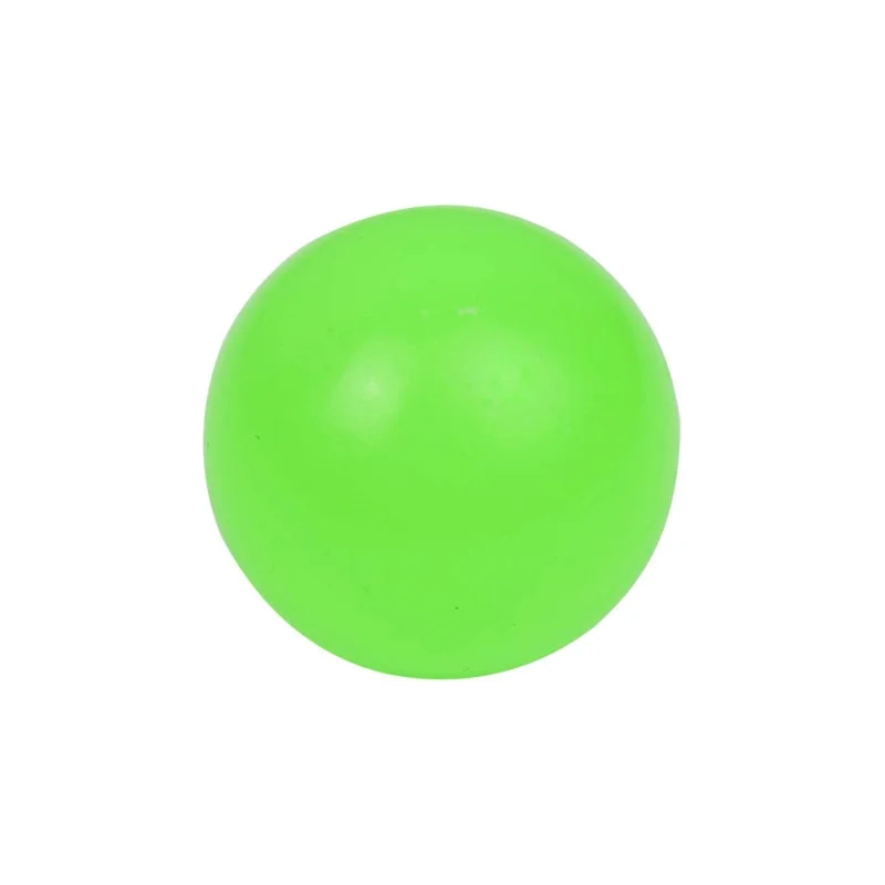 4.5cm Luminous Balls High Bounce Glowing Stress Ball Sticky Wall Home Party Decoration Kids Gift Anxiety Toy Glow in the Dark