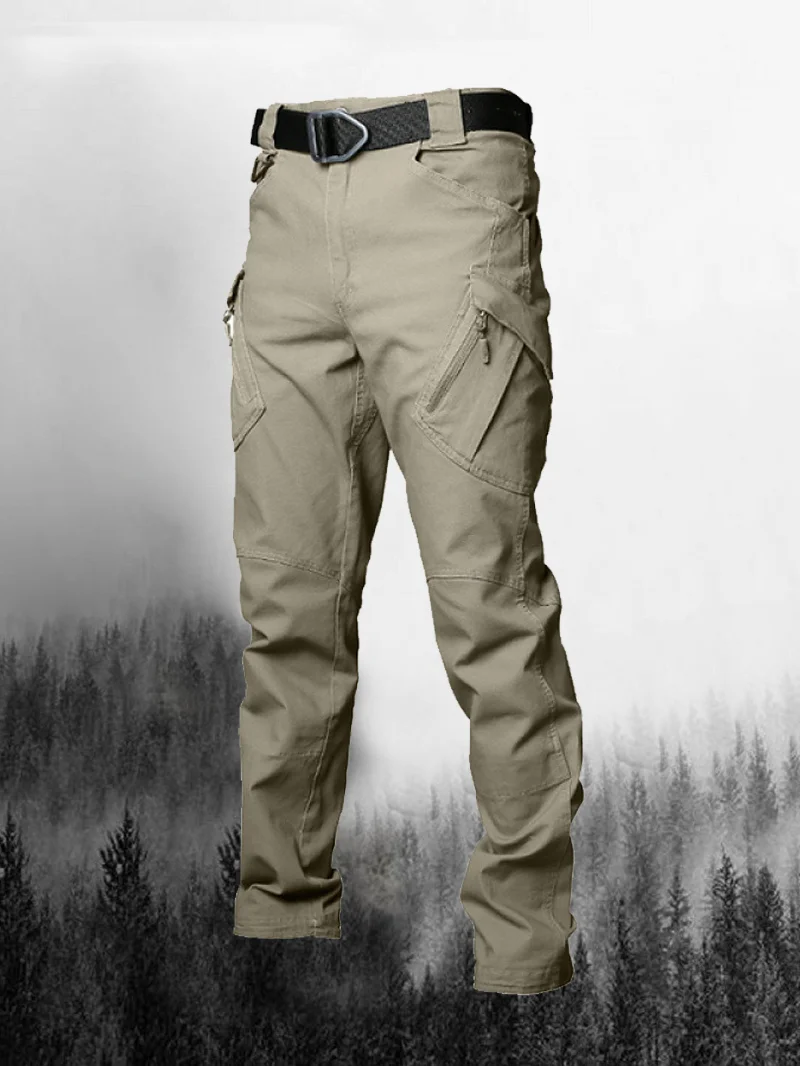 Multi Pockets Wear Resisting Casual Pants in  mildstyles