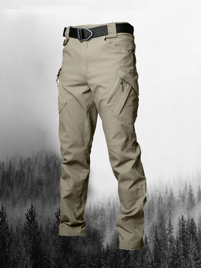 Multi Pockets Wear Resisting Casual Pants in  mildstyles