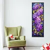 Hydrangea - Round AB Drills Diamond Painting(35x95cm)