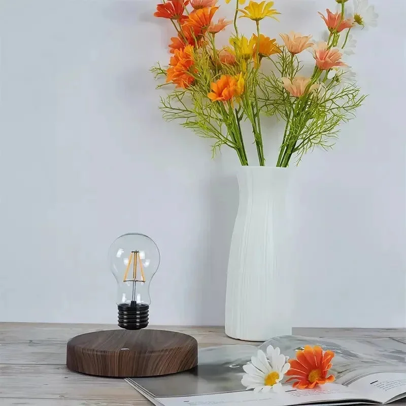 Magnetic Levitating Floating Led Light Bulb Magnetic Levitating Floating Led Light Bulb