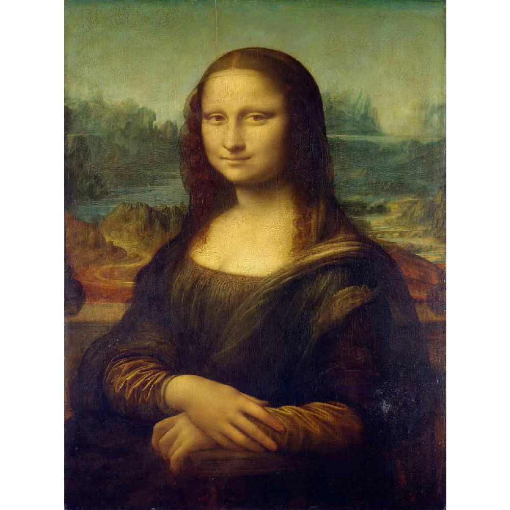 

Mona Lisa - Round Drill Diamond Painting - 30*40CM, 501 Original