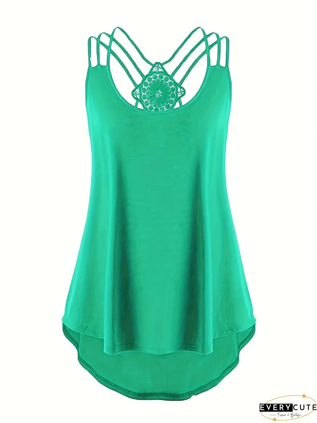 High-Low Hem Plus Size Cami Top