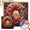 Multistyle Peinture Diamant Rond De Noël - 45 X 45 CM