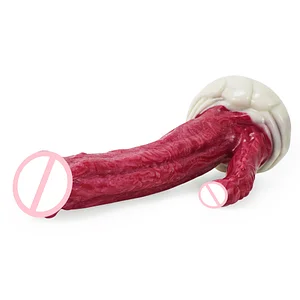 Dual-Ended Large and Small Imitation Penis for Vaginal and Anal Use- woman and Comrade Masturbation