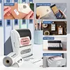 Thermal Label Printer Bluetooth-Compatible Wireless Self-adhesive Label Maker