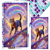 Rainbow Cat - Diamond Painting - Full Round Drill (Canvas|40*70cm)