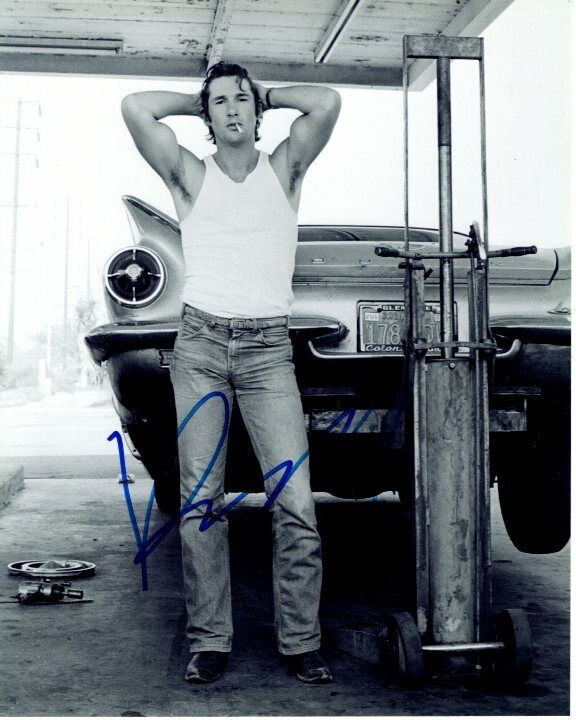 RICHARD GERE signed autographed Photo Poster painting