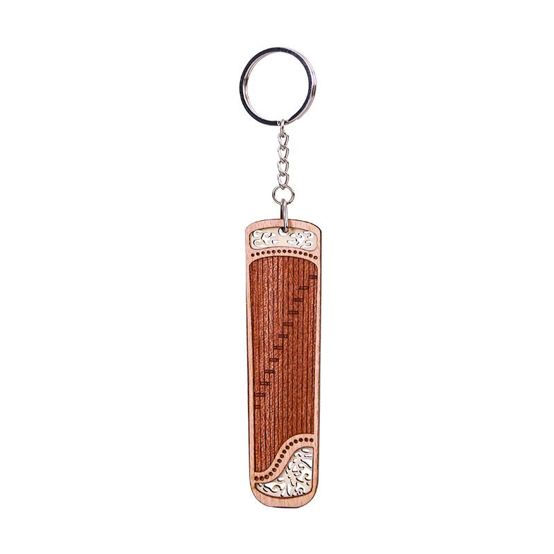Chinese Musical Instrument Pendant Keychain Exquisite Quaint Gifts