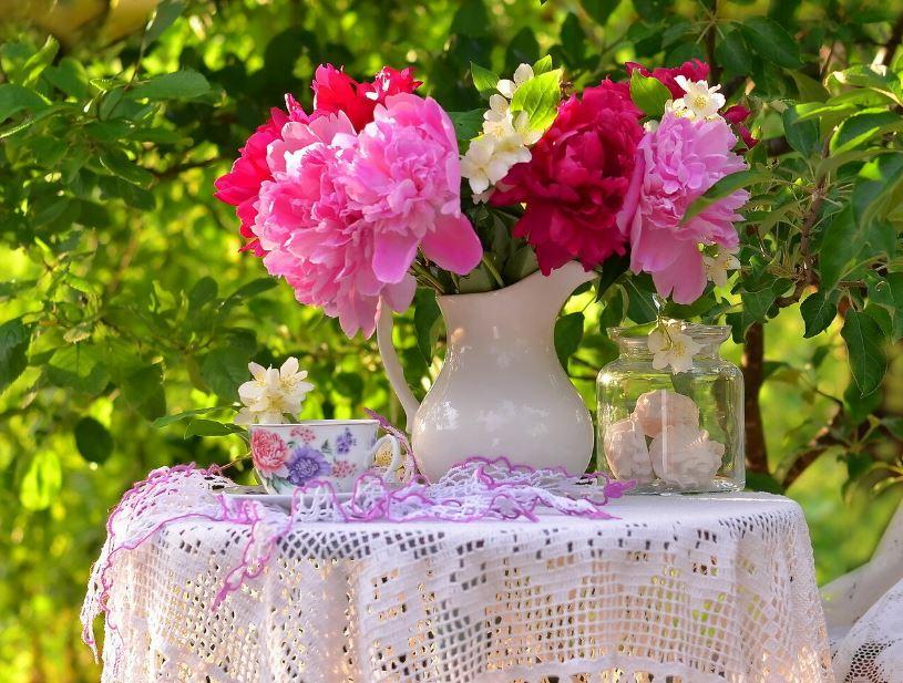 

Purple Garden Roses – Paint By Numbers - 40*50CM, 501 Original
