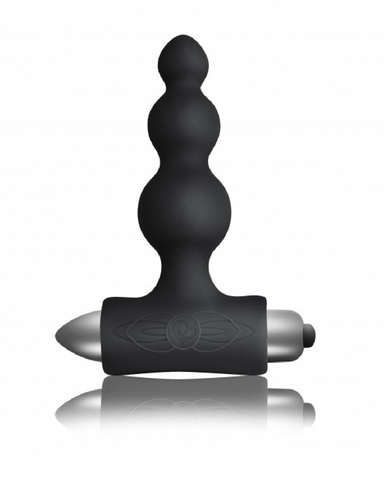 pornhint Pornhint Petite Sensations Bubbles Butt Plug - Black