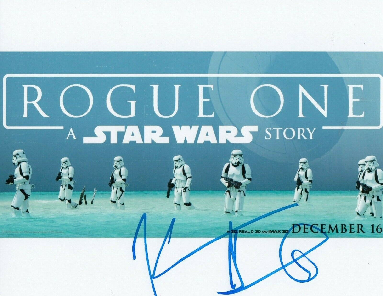 KEVIN SMITH signed (STAR WARS) autographed 8X10 *STORM TROOPER* W/COA #1