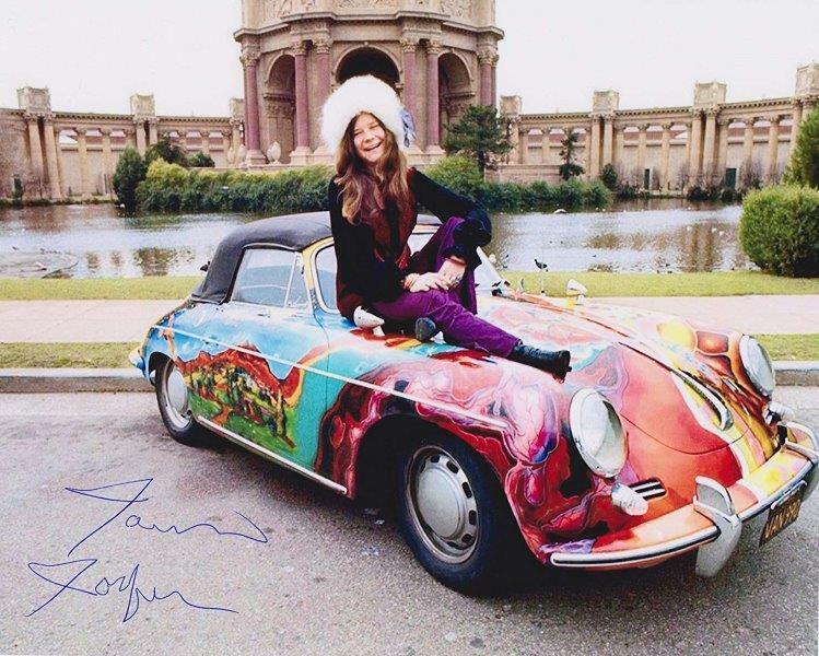 REPRINT - JANIS JOPLIN Autographed Signed 8 x 10 Photo Poster painting Poster Man Cave