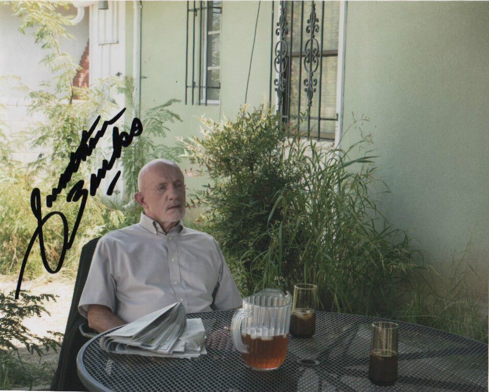 Jonathan Banks Better Call Saul Autographed Signed 8x10 Photo Poster painting COA C