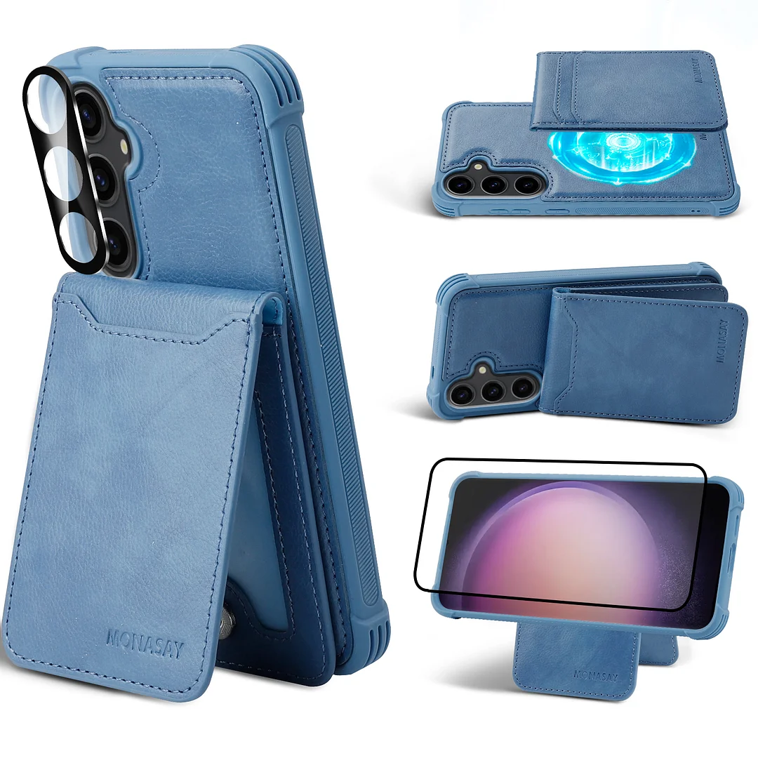 MONASAY Magwallet Case Fit for Samsung Galaxy S24 