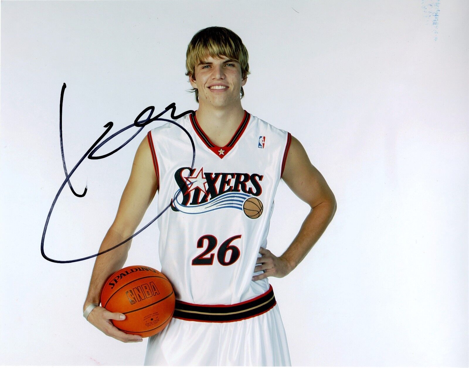 Kyle Korver Signed 11x14 Photo Poster painting Will Pass PSA COA Autograph Auto Atlanta Hawks