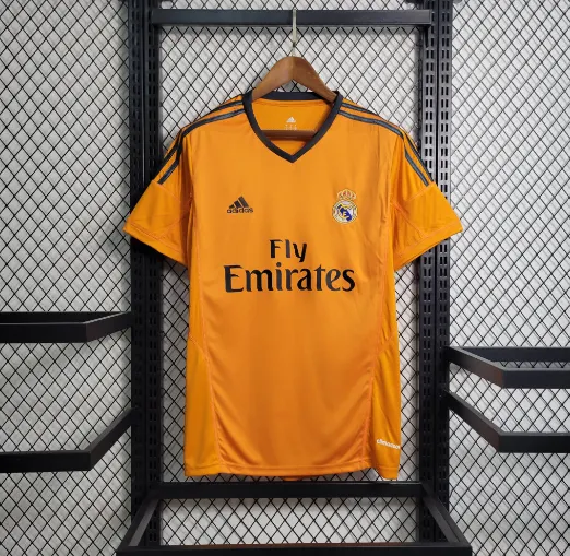 Retro 13/14 Real Madrid Third Away Football Shirt Thai Quality