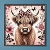 (US Local)Yak-Full Round Diamond Painting(40x40cm)